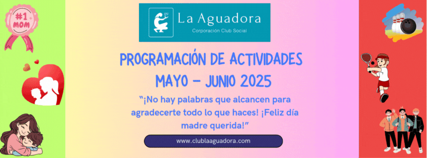 actividades club la may-jun 25