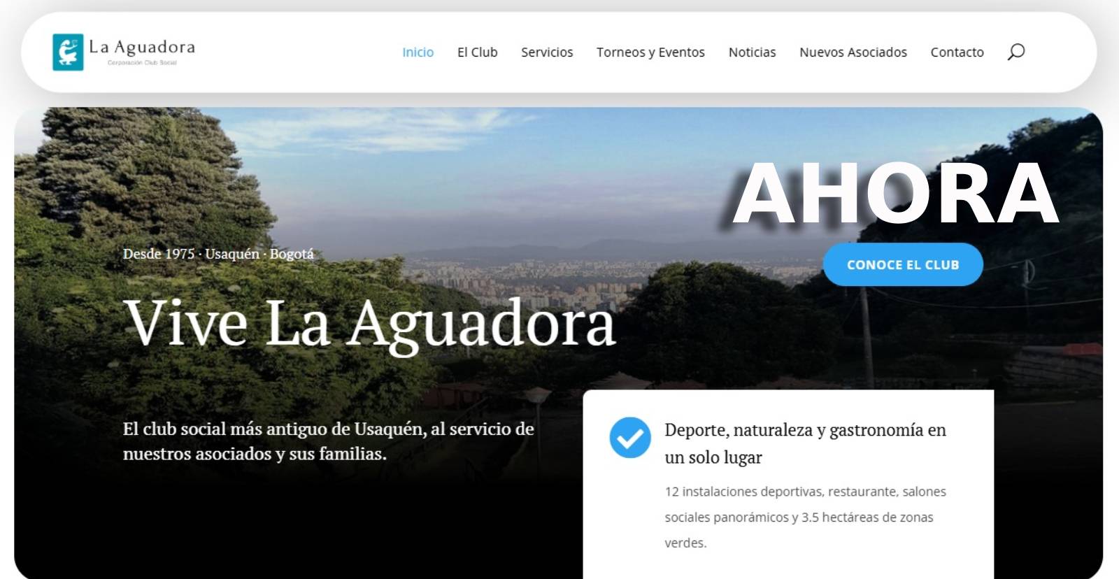 Ahora